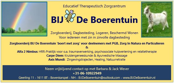 BIJ de Boerentuin