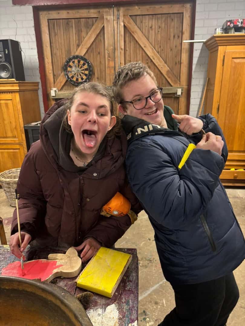 Jouw dagbesteding, jouw nieuwe plek. | Dagbestedingen bieden jongeren een plek om creatief bezig te zijn en plezier samen te maken.