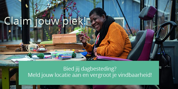 dagbesteding bij Ernstig Meervoudige Beperking (EMB)