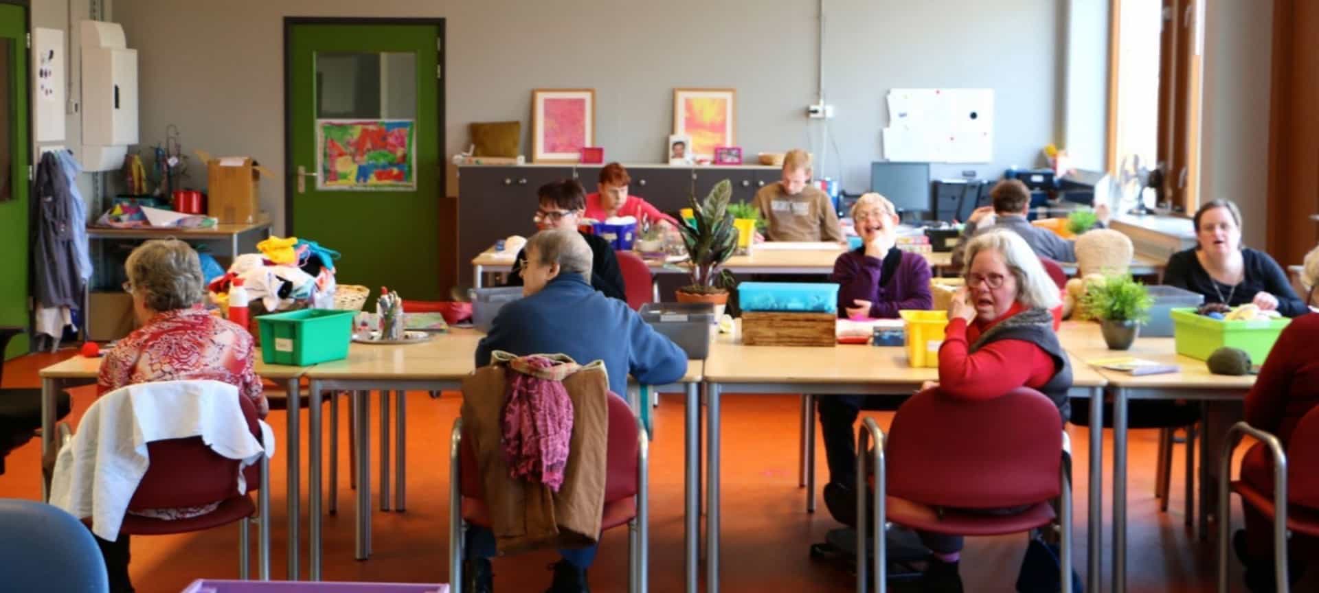 Dagbesteding De Structuurgroep