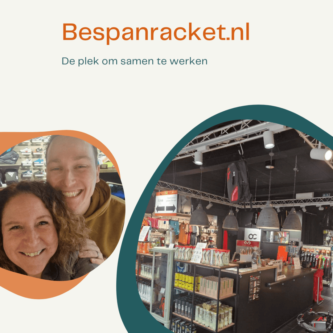 Bespanracket.nl de plek om samen te werken