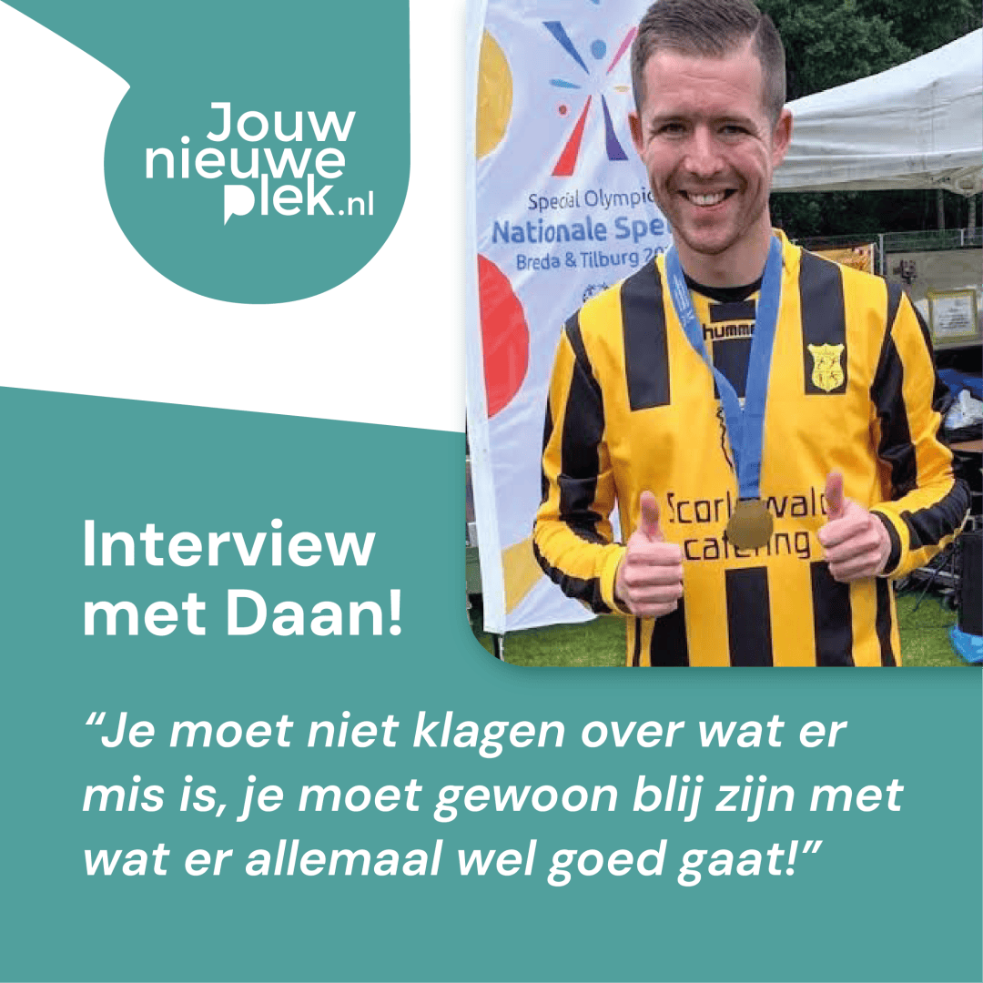 Interview met Daan